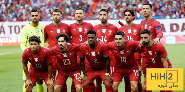 نيفيز يتقدم مبكر ا للبرتغال بالهدف الأول أمام الكونغو الديمقراطية