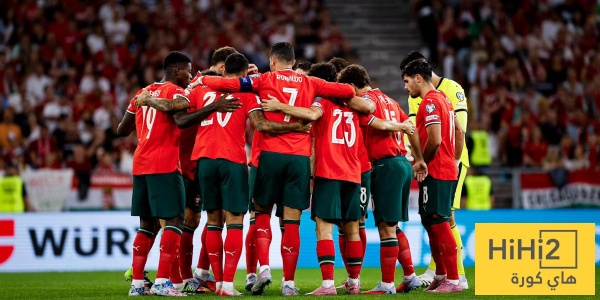 تقييم لاعبي البرتغال في الشوط الأول أمام الكونغو الديمقراطية تقييم لاعبي البرتغال في الشوط الأول أمام الكونغو الديمقراطية