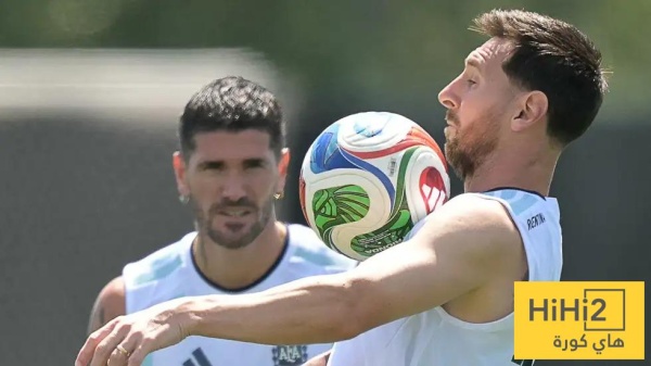 ميسي يفاجئ الجميع قبل مواجهة النمسا