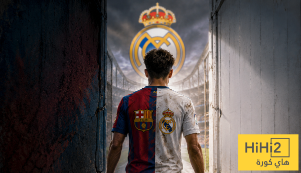هدف برشلونة يضحي من أجل الانتقال إلى ريال مدريد هدف برشلونة يضحي من أجل الانتقال إلى ريال مدريد