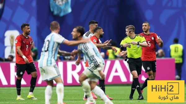 عاجل اتحاد الكرة المصري يطالب الفيفا بفتح تحقيق رسمي ضد حكم مباراة الارجنتين عاجل اتحاد الكرة المصري يطالب الفيفا بفتح تحقيق رسمي ضد حكم مباراة الارجنتين