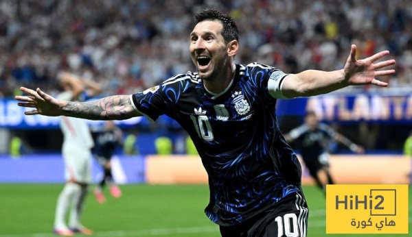ليلة دخول التاريخ 5 أرقام قياسية تنتظر ميسي في نهائي كأس العالم 2026 ليلة دخول التاريخ 5 أرقام قياسية تنتظر ميسي في نهائي كأس العالم 2026