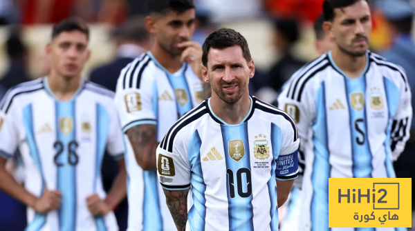 الأرجنتين تخشى الأسوأ بعد خسارة كأس العالم الأرجنتين تخشى الأسوأ بعد خسارة كأس العالم