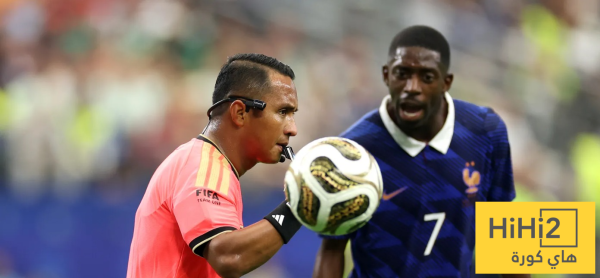 بعد هجوم ديشامب حكم فرنسا وإسبانيا يكسر صمته ويرد على مدرب الديوك بعد هجوم ديشامب حكم فرنسا وإسبانيا يكسر صمته ويرد على مدرب الديوك