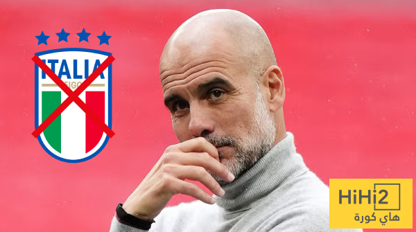 بعد رفض غوارديولا شكوك كبيرة حول بديله في تدريب المنتخب الإيطالي