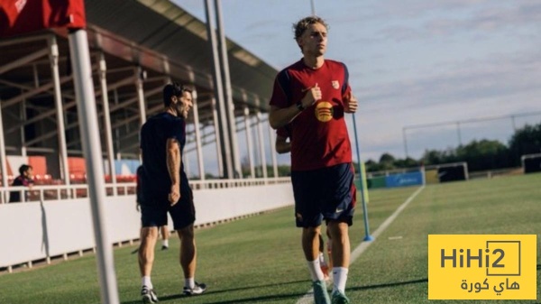 تفاصيل التدريب الأول لبرشلونة في انجلترا