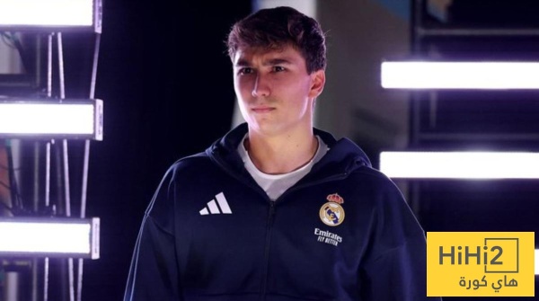 ريال مدريد أصاب في صفقة بيع غونزالو غارسيا