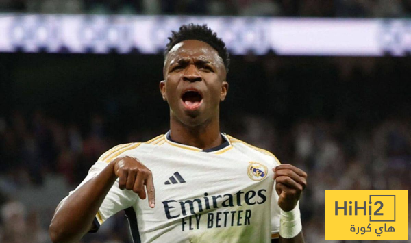 إنذار أخير لـ فينيسيوس من ريال مدريد