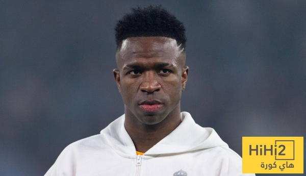 موعد استئناف مفاوضات تجديد عقد فينيسيوس مع ريال مدريد
