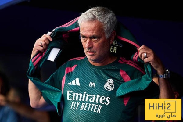 عاجل مورينيو ينفعل على حكم لقاء ريال مدريد وديبورتيفو