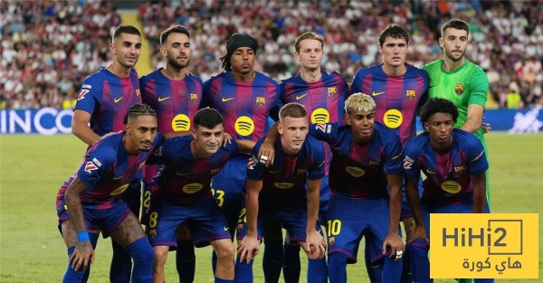 مفاجأة برشلونة في 2027 مفاجأة برشلونة في 2027