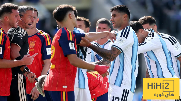 عقوبات قوية من الفيفا بسبب أحداث نهائي كأس العالم عقوبات قوية من الفيفا بسبب أحداث نهائي كأس العالم