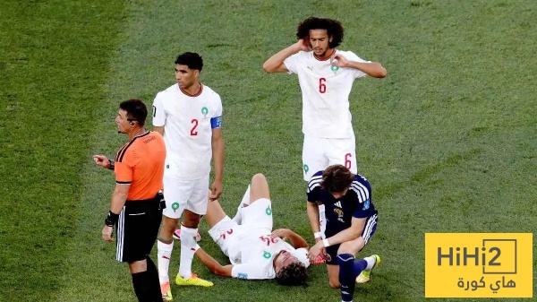 أيوب بوعدي يحطم رقم أشرف حكيمي