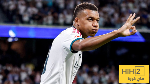 صورة هاتريك مبابي يشعل صراع الهدافين في الدوري الإسباني مبكرا صورة هاتريك مبابي يشعل صراع الهدافين في الدوري الإسباني مبكرا