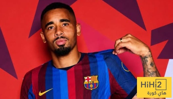 قبل انضمامه الرسمي لبرشلونة كل ما تريد معرفته عن جيسوس