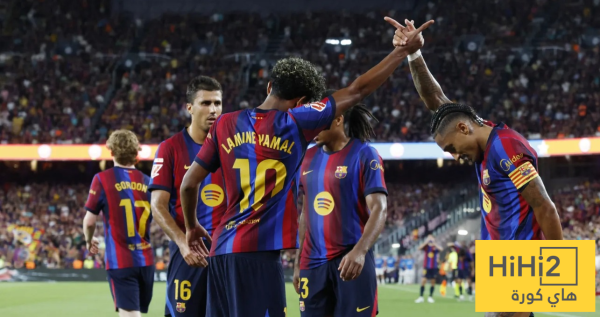 فليك يراهن على المستقبل مع برشلونة
