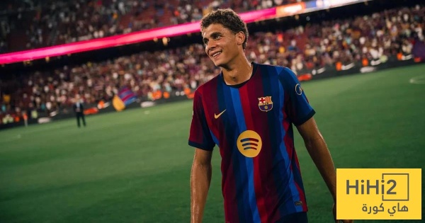 برشلونة يضاعف رهانه على حمزة عبد الكريم
