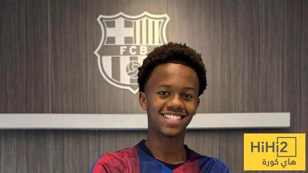 برشلونة يحسم صفقة جديدة بضم الموهبة الدفاعية ميكائيل بازا برشلونة يحسم صفقة جديدة بضم الموهبة الدفاعية ميكائيل بازا