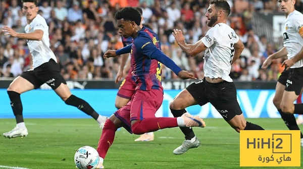 10 أرقام تاريخية تدعم برشلونة أمام فالنسيا في الدوري الإسباني 10 أرقام تاريخية تدعم برشلونة أمام فالنسيا في الدوري الإسباني