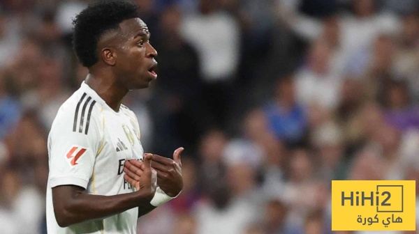فينيسيوس مهدد بالطرد من ريال مدريد فينيسيوس مهدد بالطرد من ريال مدريد