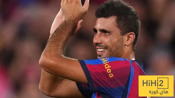 صورة رودري يحقق رقما مميزا في الدوري الإسباني