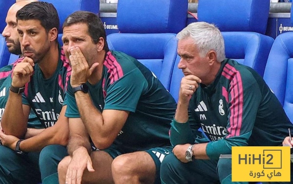 دهشة داخل جهاز ريال مدريد من صافرات الاستهجان رغم الغيابات ضد الإنتر دهشة داخل جهاز ريال مدريد من صافرات الاستهجان رغم الغيابات ضد الإنتر
