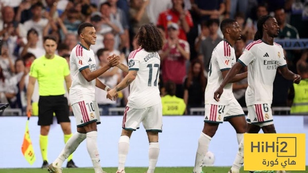 نهاية المباراة ريال مدريد يكتسح رايو فاليكانو برباعية مقابل هدف نهاية المباراة ريال مدريد يكتسح رايو فاليكانو برباعية مقابل هدف