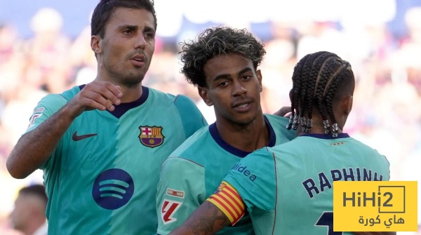 رغم الفوز الكبير على ليفانتي ما الذي يقلق جمهور برشلونة رغم الفوز الكبير على ليفانتي ما الذي يقلق جمهور برشلونة