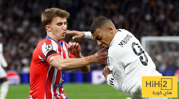 الديربي بالأرقام تفوق واضح لريال مدريد على أتلتيكو مدريد
