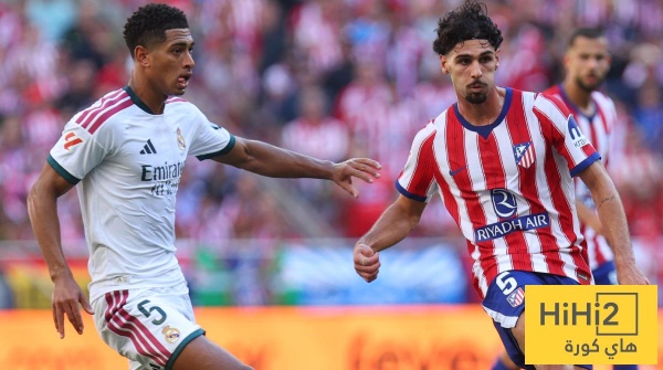 أتلتيكو مدريد يحقق رقما تاريخيا في الديربي عمره 49 عاما