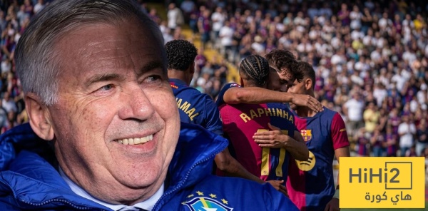 انشيلوتي العدو الأول لبرشلونة حاليا انشيلوتي العدو الأول لبرشلونة حاليا