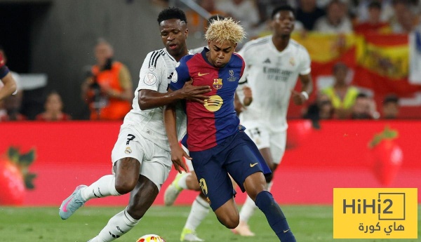 لامين يامال يضع فينيسيوس في مأزق وريال مدريد يرد لامين يامال يضع فينيسيوس في مأزق وريال مدريد يرد
