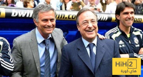 عاجل بيريز يعلن تعيين مورينيو مدربا لريال مدريد عاجل بيريز يعلن تعيين مورينيو مدربا لريال مدريد