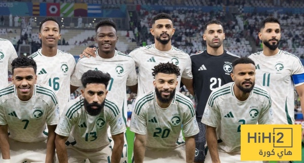 إصابة مفاجئة تربك حسابات المنتخب السعودي