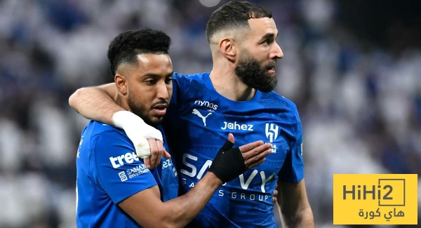 الهلال يطارد عقل مانشستر سيتي السابق والنتيجة رفض مفاجئ