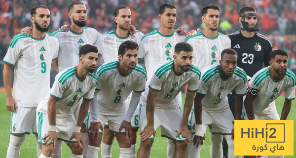 تشكيلة الجزائر المتوقعة ضد بوليفيا استعدادا لكأس العالم تشكيلة الجزائر المتوقعة ضد بوليفيا استعدادا لكأس العالم