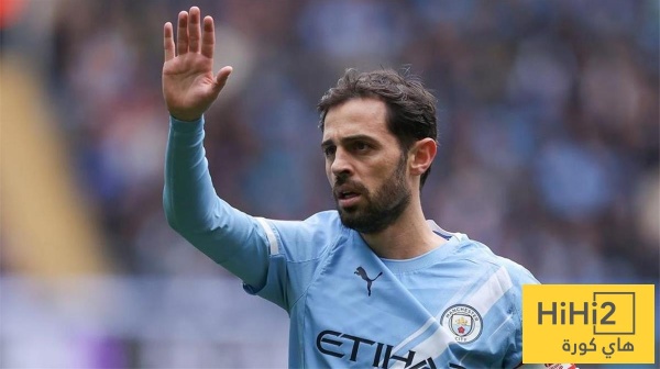 برناردو سيلفا توصل إلى اتفاق مع برشلونة ولكن برناردو سيلفا توصل إلى اتفاق مع برشلونة ولكن