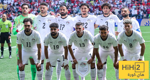 الشوط الأول تقييم لاعبي مصر ضد بلجيكا