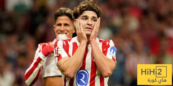 مفاجأة أتلتيكو مدريد اتفق على بيع ألفاريز ولكن ليس لبرشلونة