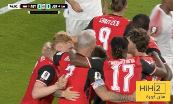 منتخب النمسا يتقدم بهدفين على الأردن منتخب النمسا يتقدم بهدفين على الأردن
