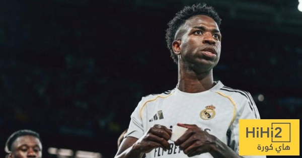ريال مدريد يحدد بديل فينيسيوس في صفقة ستصل قيمتها الى 100 مليون يورو ريال مدريد يحدد بديل فينيسيوس في صفقة ستصل قيمتها الى 100 مليون يورو