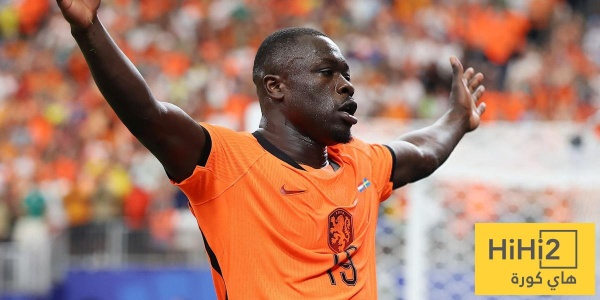 نهاية المباراة انتصار كبير لمنتخب هولندا أمام السويد