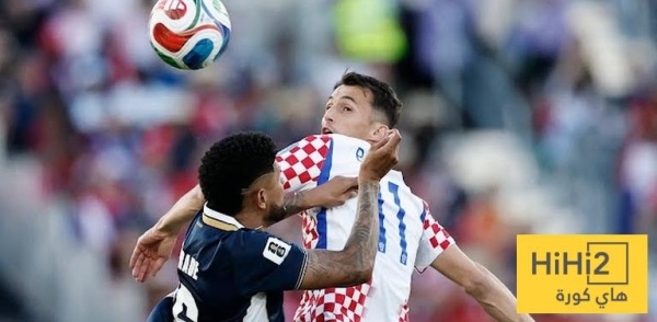 بوديمير يتقدم لكرواتيا ضد بنما بوديمير يتقدم لكرواتيا ضد بنما