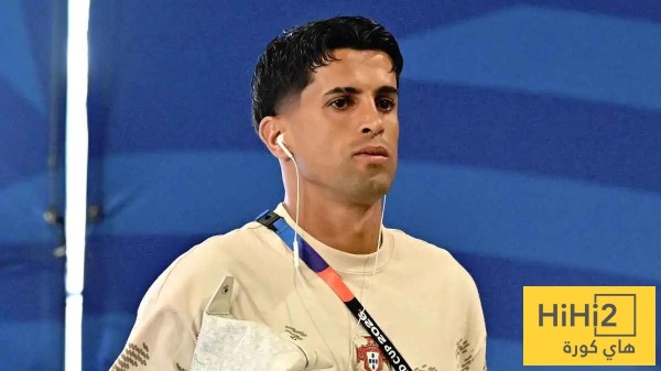 برشلونة يحسم موقفه من كانسيلو