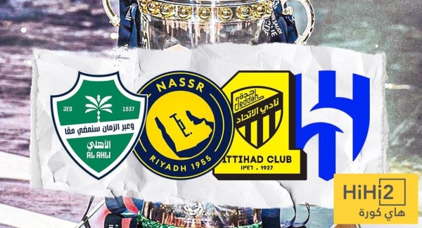 بالأرقام الكشف عن الدعم المتوقع للأربعة الكبار في دوري روشن