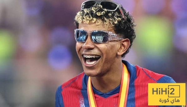 صوره لامين يامال اضخم لاعب فوق النهر الامريكي