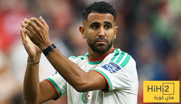 بالأرقام رياض محرز يغادر المنتخب الجزائري برصيد ذهبي بالأرقام رياض محرز يغادر المنتخب الجزائري برصيد ذهبي