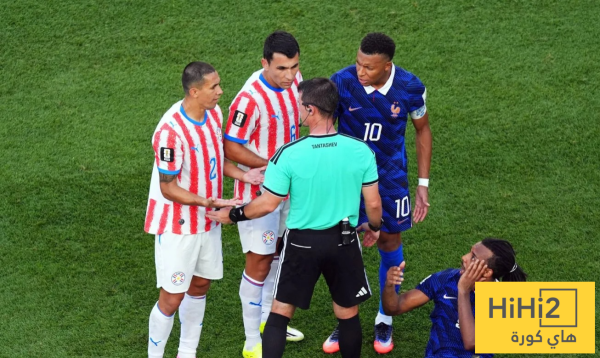 تحكيم مباراة فرنسا وباراغواي هو الأسوأ في كأس العالم 2026 تحكيم مباراة فرنسا وباراغواي هو الأسوأ في كأس العالم 2026