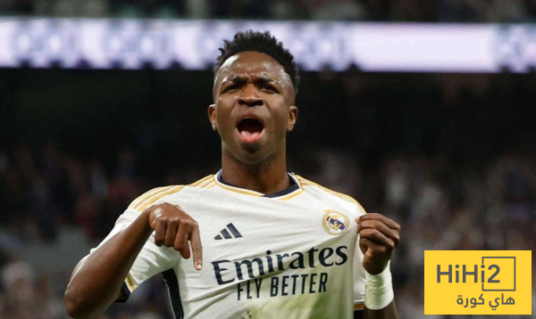 ريال مدريد يوجه رسالة واضحة إلى فينيسيوس بعد ملف إنزو فيرنانديز ريال مدريد يوجه رسالة واضحة إلى فينيسيوس بعد ملف إنزو فيرنانديز