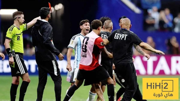مصر في الصدارة أبرز 5 أزمات تحكيمية هزت كأس العالم 2026 مصر في الصدارة أبرز 5 أزمات تحكيمية هزت كأس العالم 2026